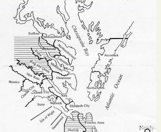 VA Counties 1691-1700